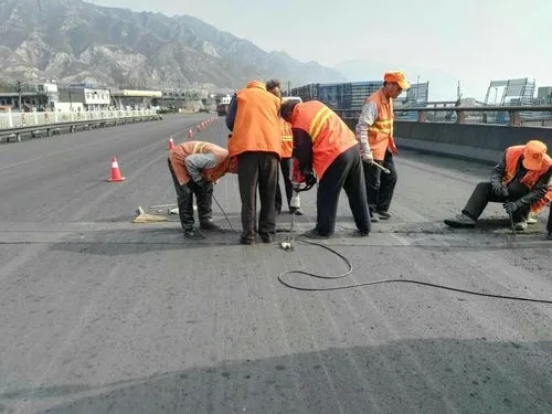 昌平道路桥梁病害治理